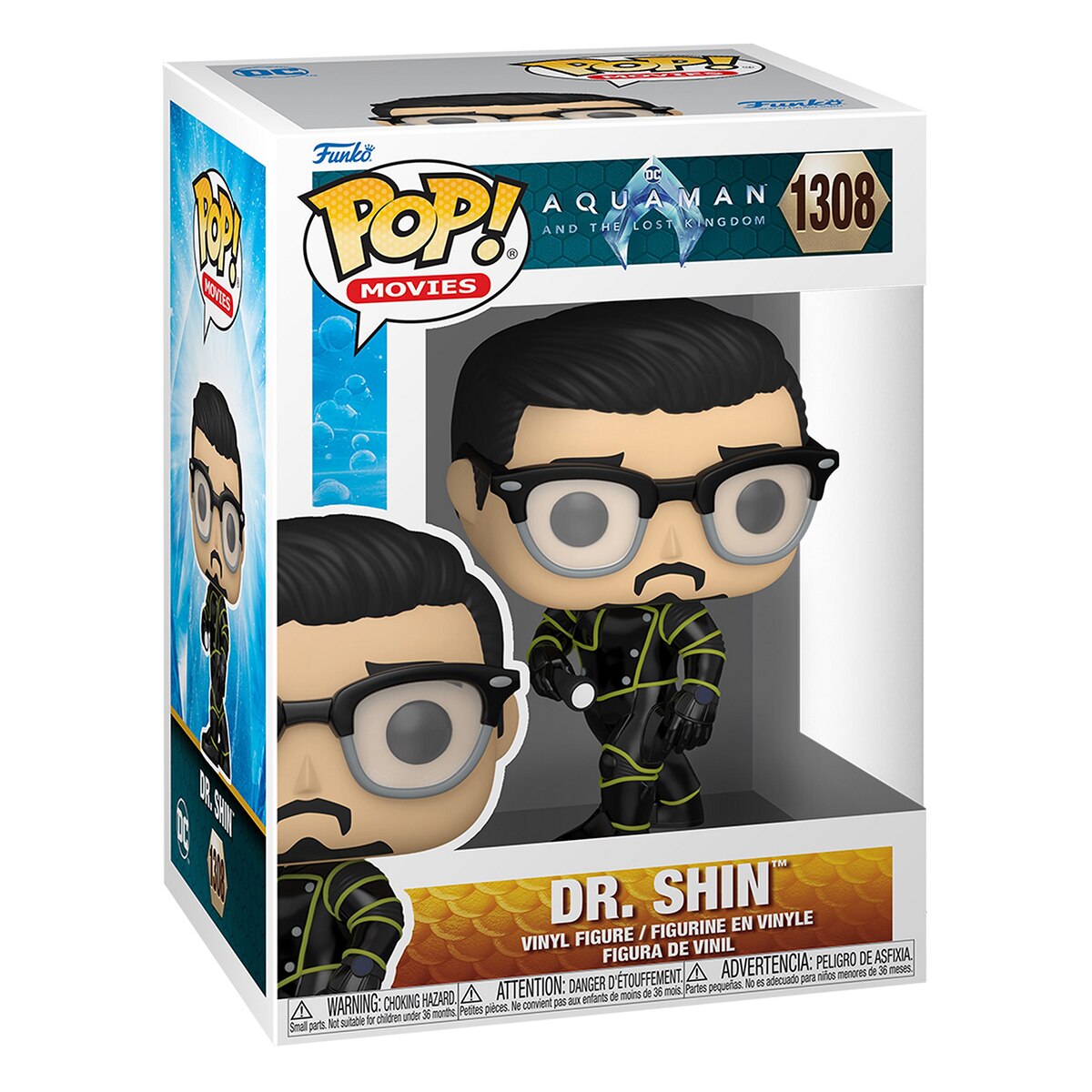 Figura Funko Pop Dr. Shin Aquaman e o Reino Perdido DC Comics 2