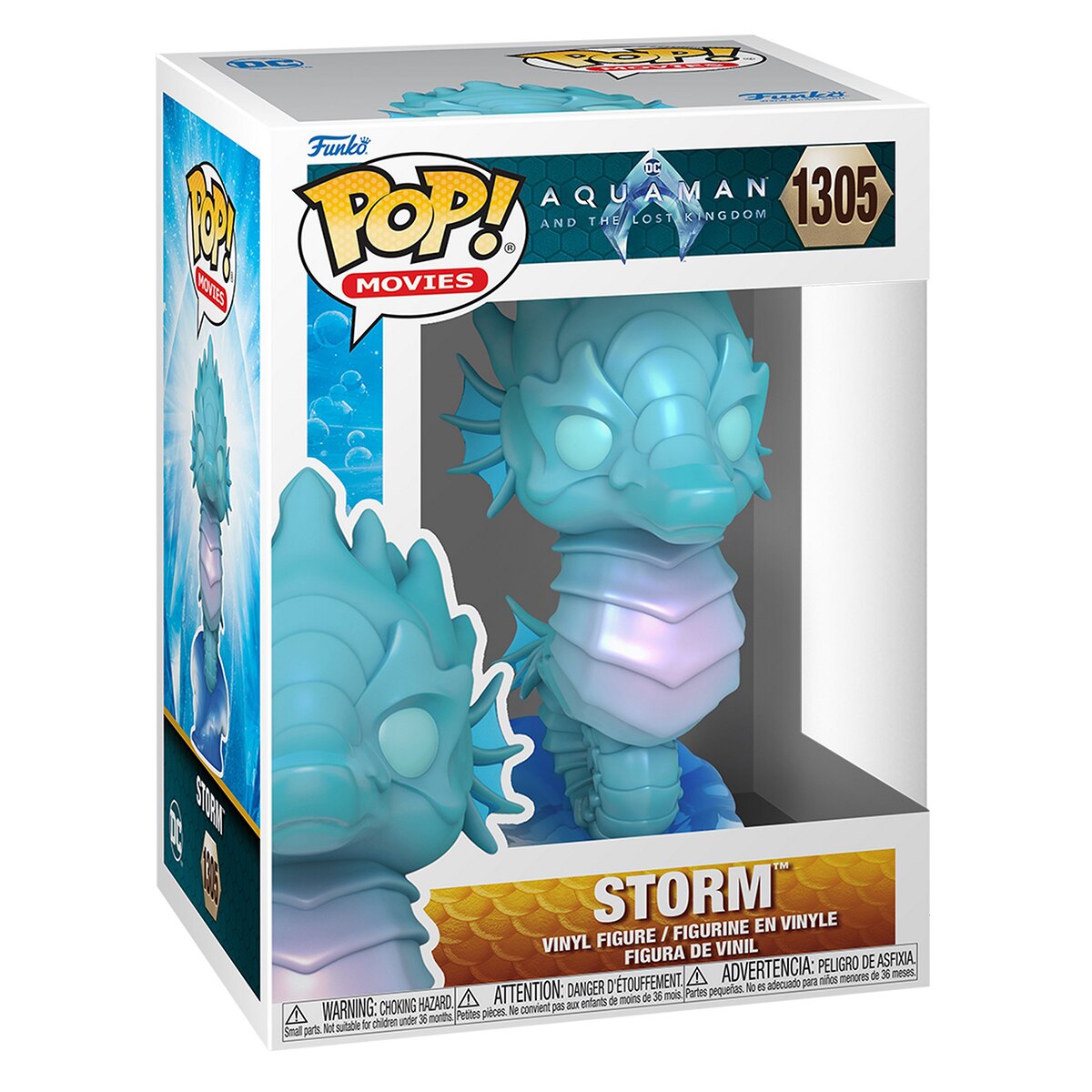 Figura Funko Pop Storm Aquaman y el Reino Perdido DC Comics 2