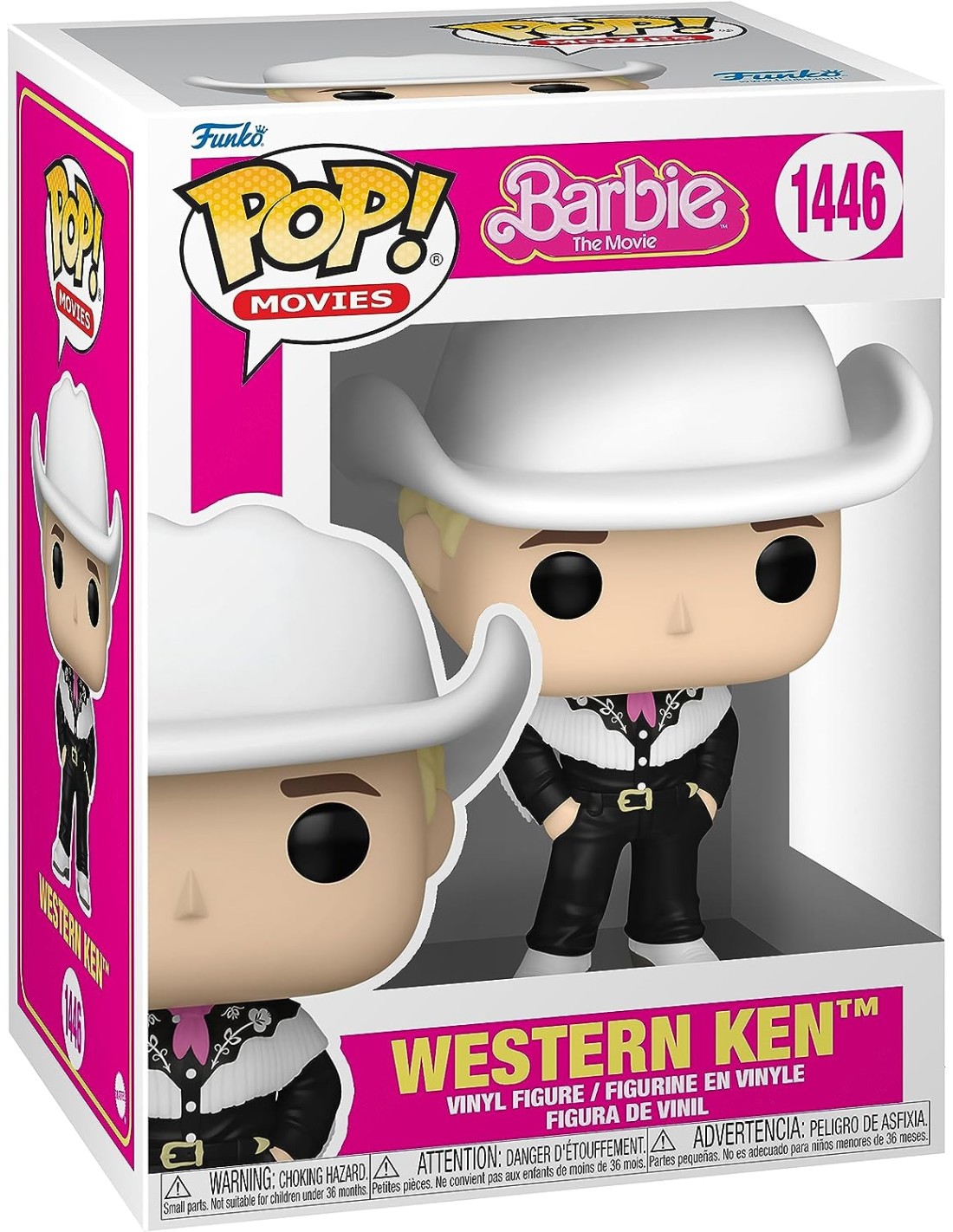 Figura Funko Pop Western Ken Barbie 2