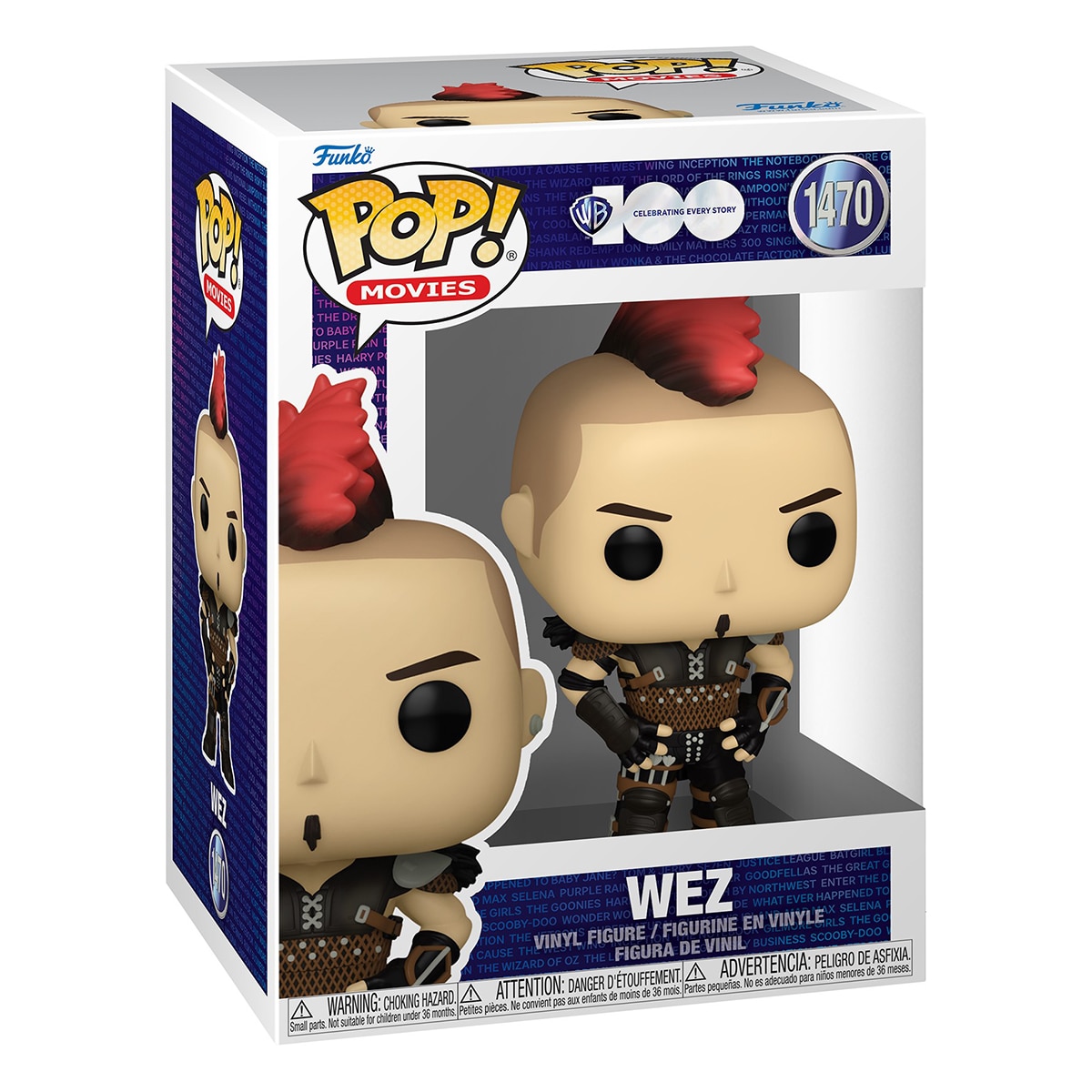 Figura Funko Pop Wez Mad Max 2: The Road Warrior 2