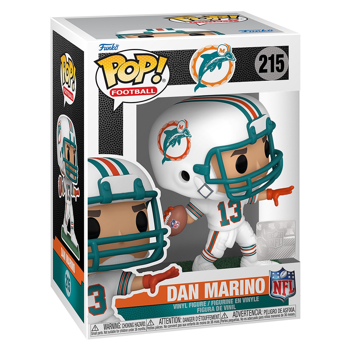 Figura Funko Pop Dan Marino NFL Legends 2