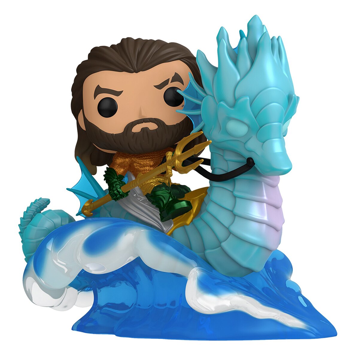 Figura Funko Pop Ride Aquaman Aon Storm quaman y el Reino PerdidoDC Comics 1