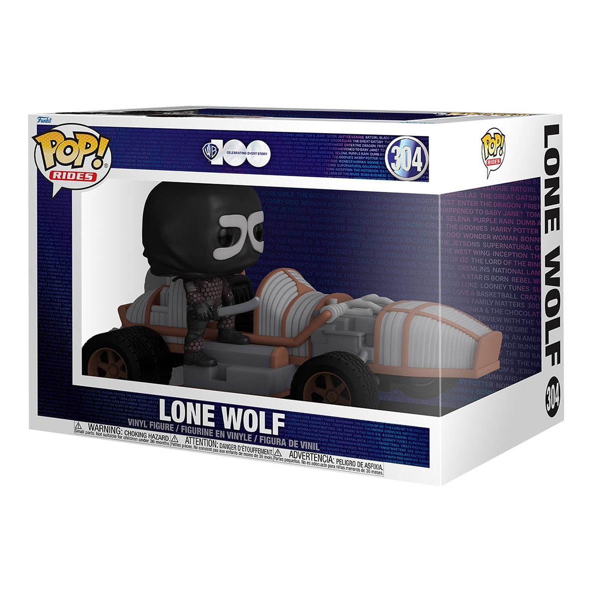 Figura Funko Pop Ride Lone Wolf Mad Max 2: The Road Warrior 2