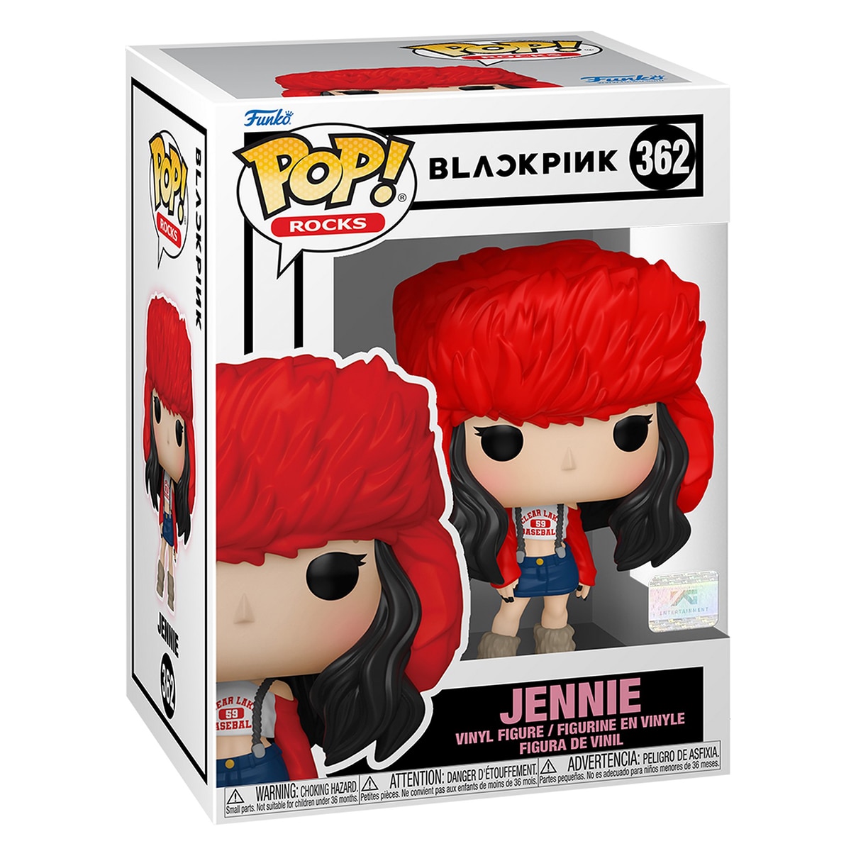 Figura Funko Pop Jennie BlackPink 2