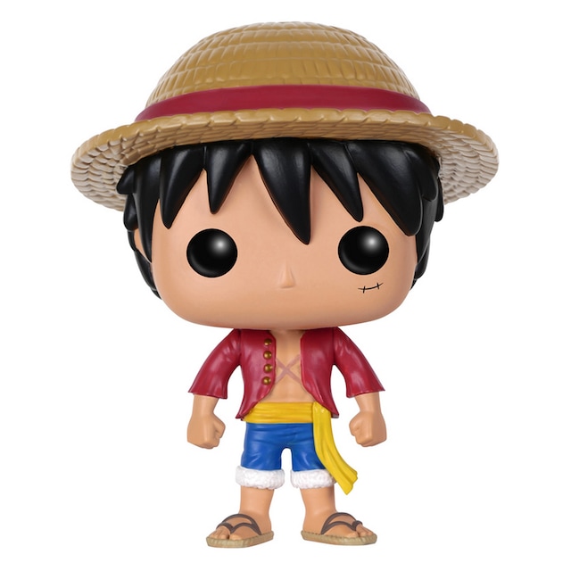 Figura Funko Pop Luffy One Piece.