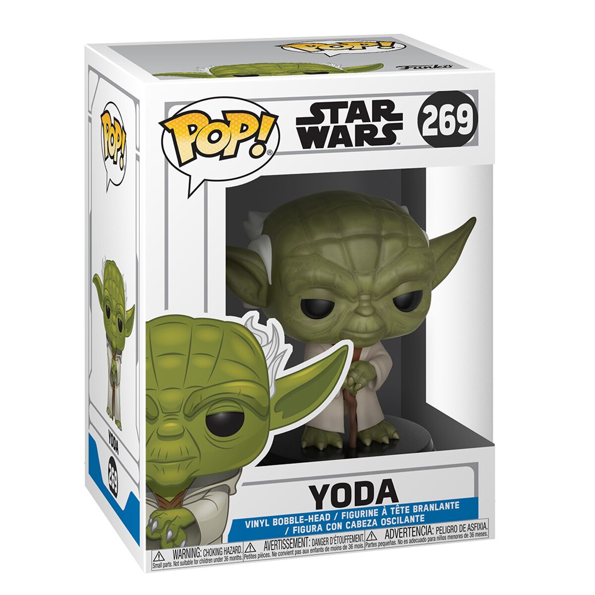 Figura Funko Pop Yoda Clone Star Wars 2