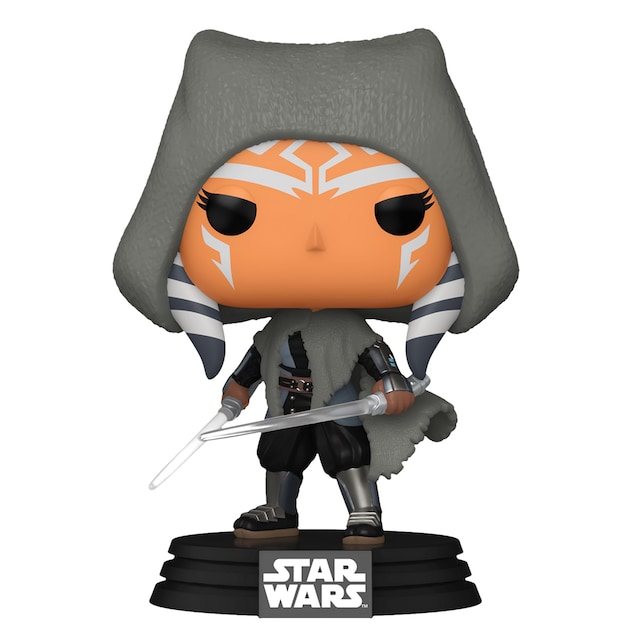 Figura Funko Pop Ahsoka c/dos Lightsabers Star Wars.