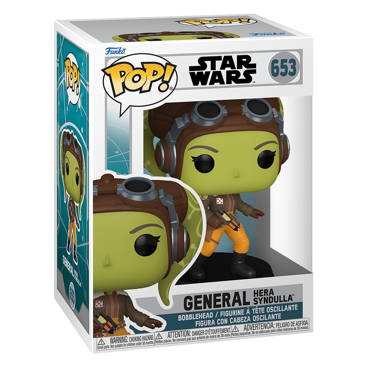 Figura Funko Pop General Hera Syndulla Star Wars 2