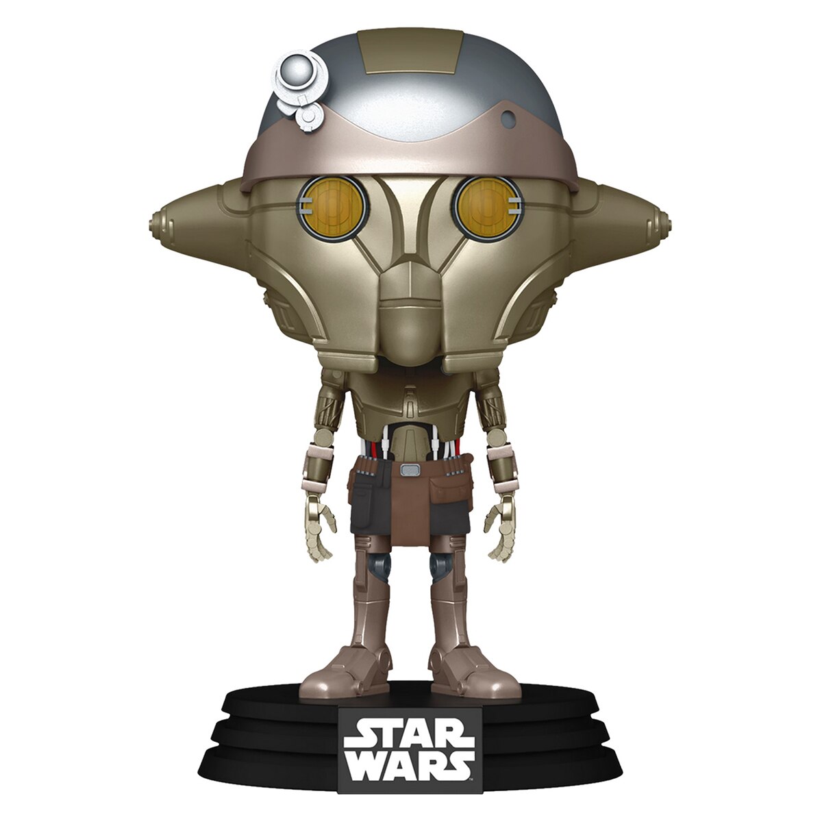 Figura Funko Pop Profesor Huyang Star Wars 1