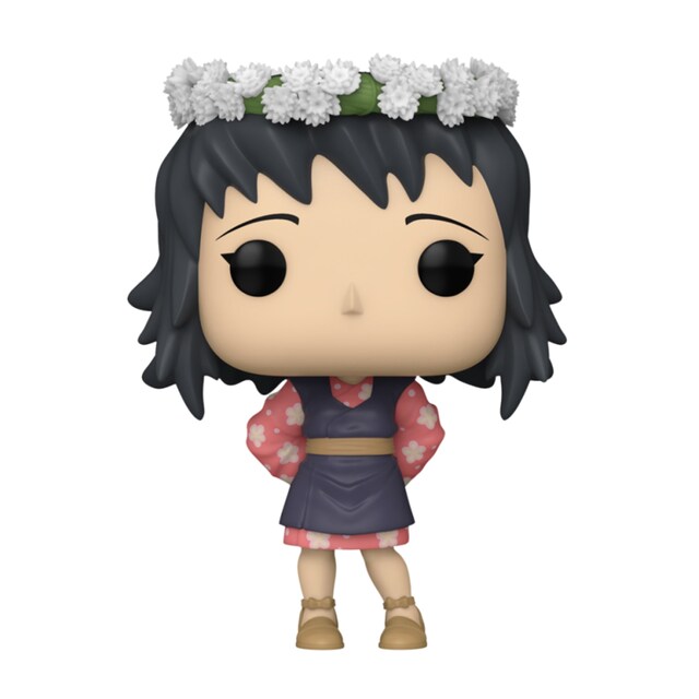 Figura Funko Pop Makomo Corona flores Demon Slayer.