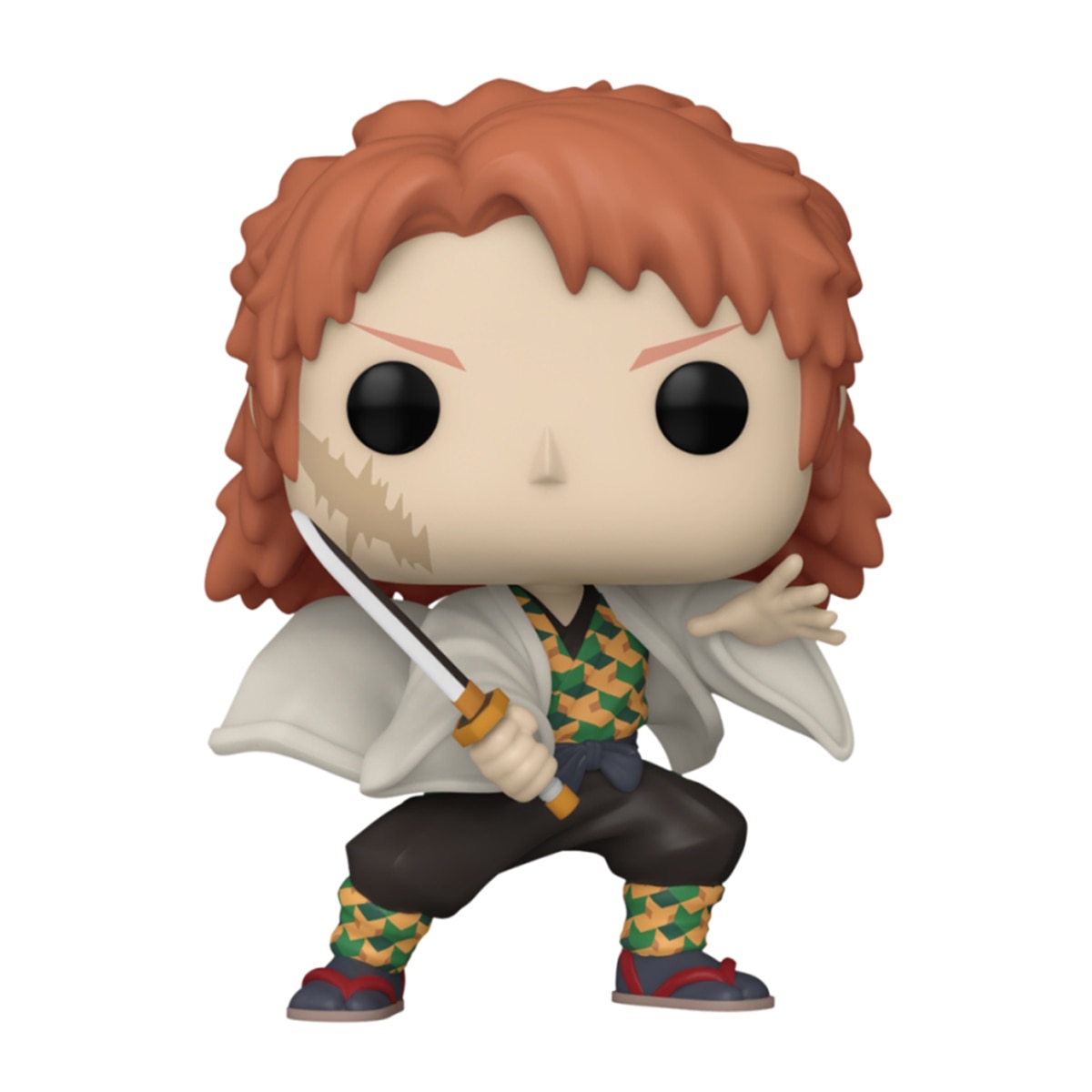 Figura Funko Pop Sabito Sin mascara Demon Slayer 1