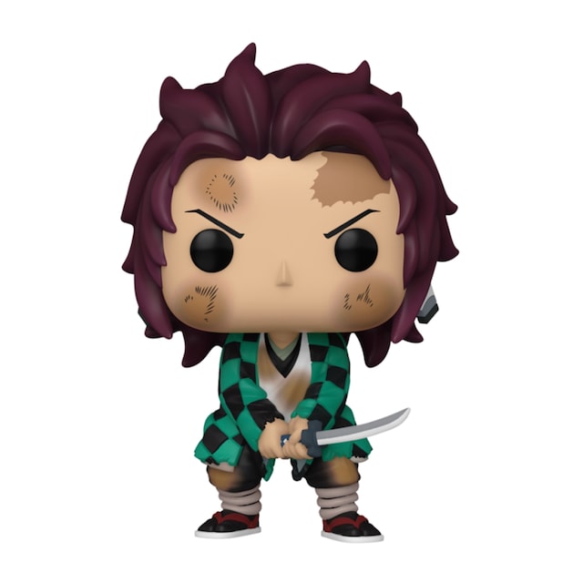 Figura Funko Pop Tanjiro Entrenando Demon Slayer.