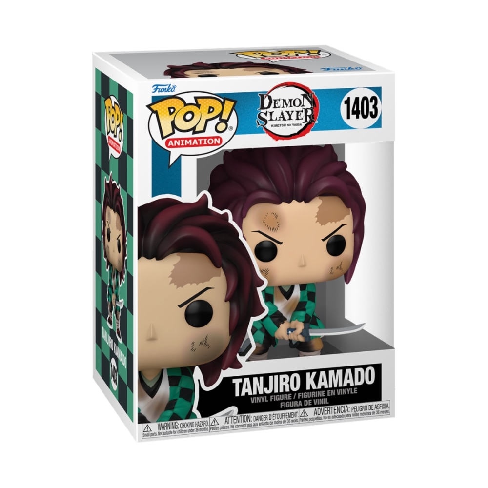 Figura Funko Pop Tanjiro Entrenando Demon Slayer 2