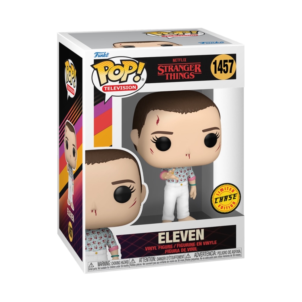 Figura Funko Pop Once Experimento Chase Stranger Things 2