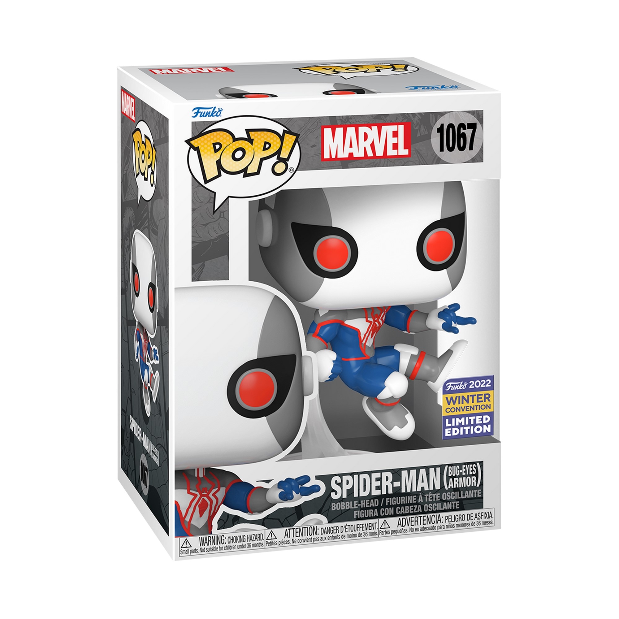 Figura Funko Pop Spiderman Exclusivo Marvel 2