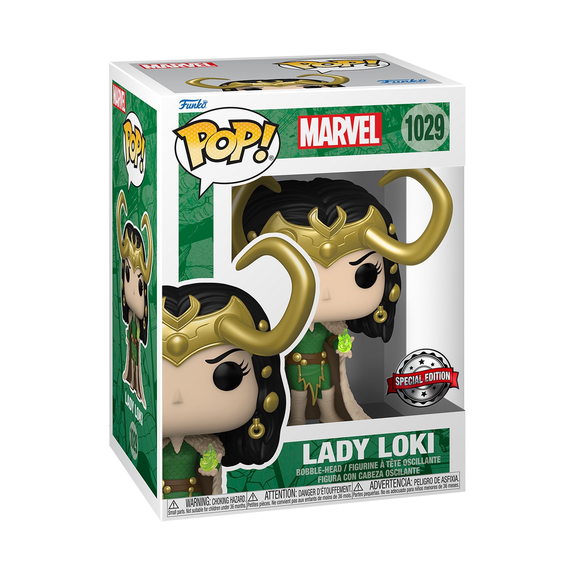 Figura Funko Pop Lady Loki Marvel 2