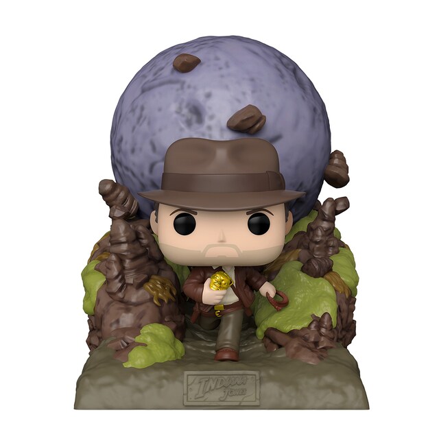 Figura Funko Pop Moment Boulder SCN Indiana Jones
