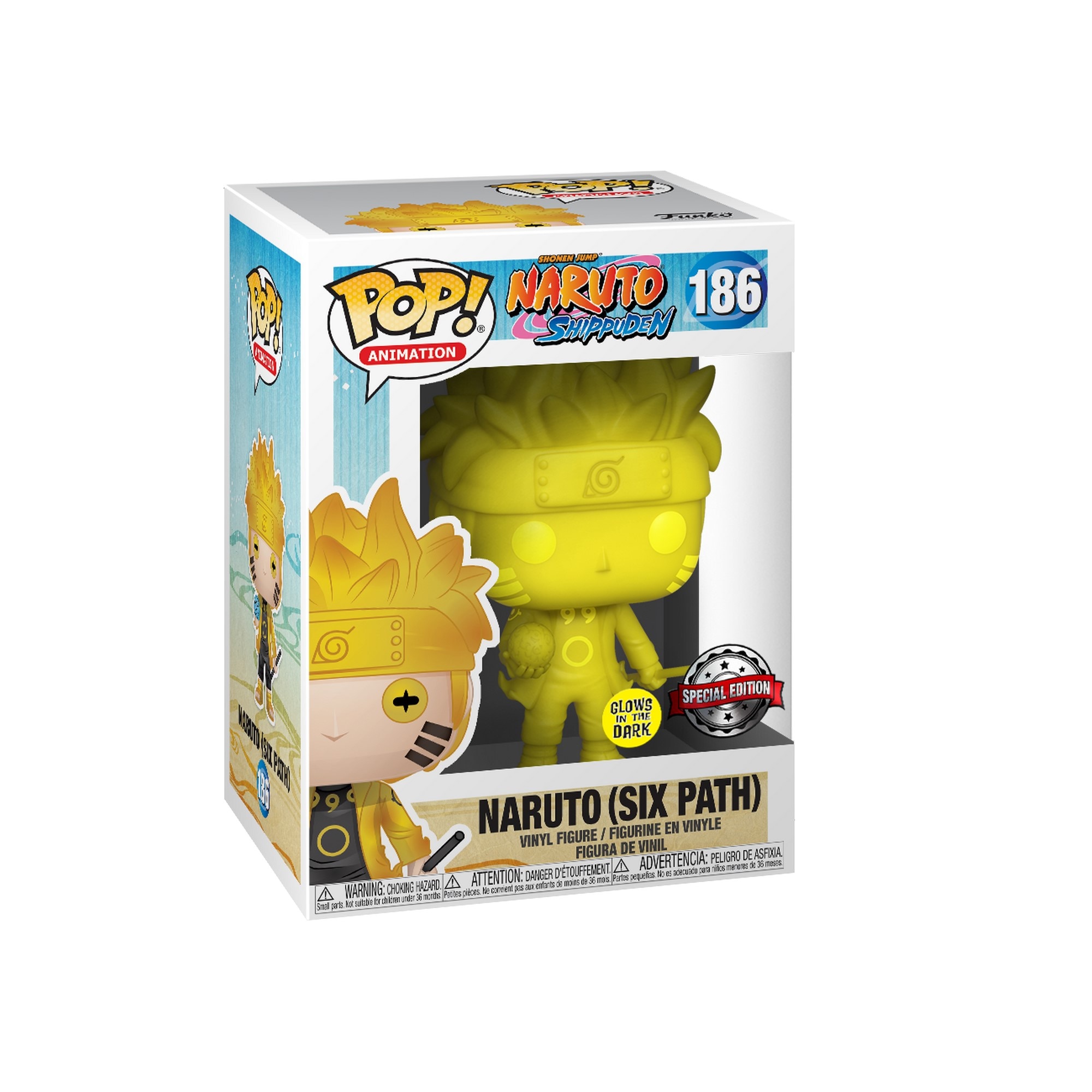 Figura Funko Pop Exc Naruto SixPath GW Naruto 2
