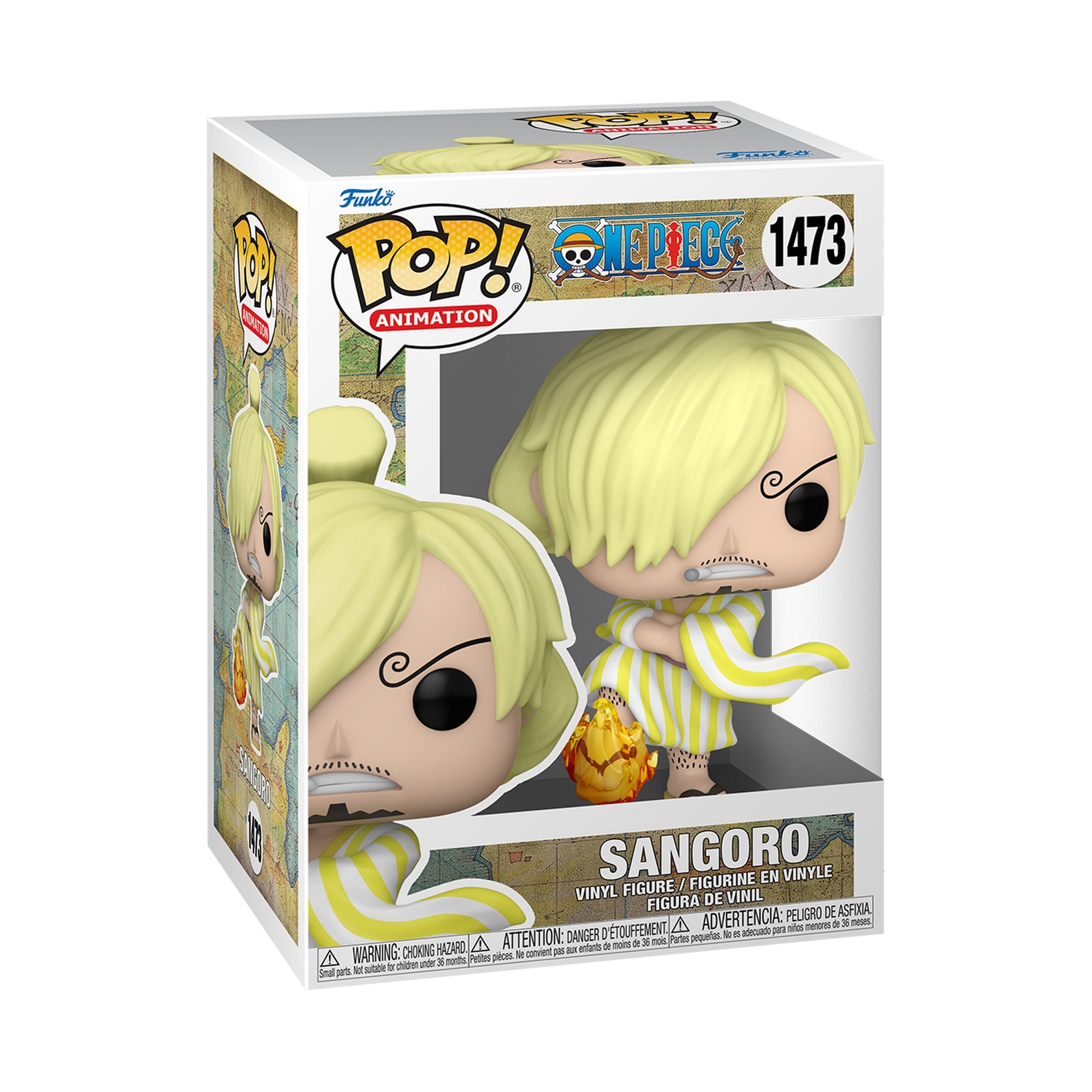 Figura Funko Pop Sangoro Wano One Piece 2