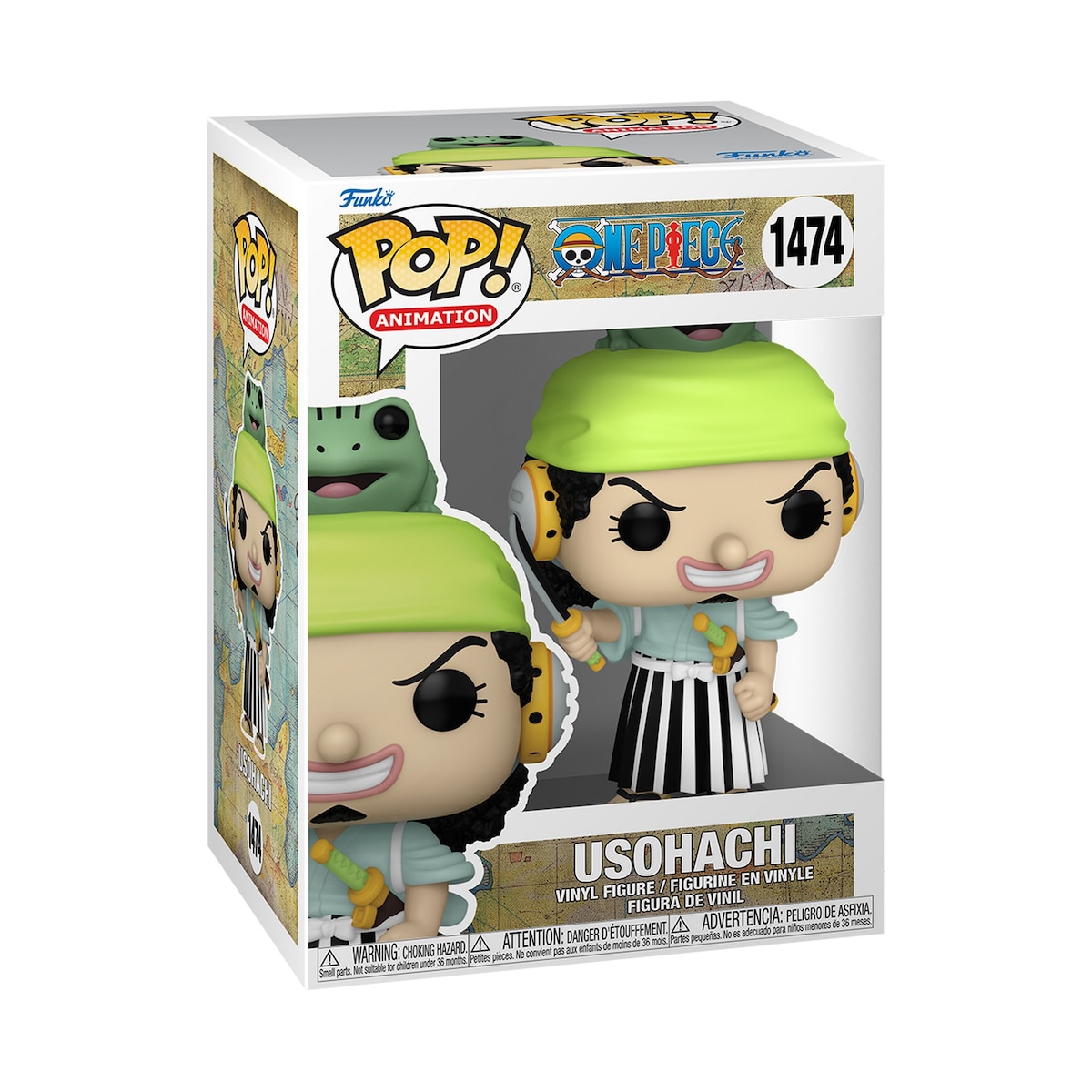 Figura Funko Pop Usohachi Wano One Piece 2