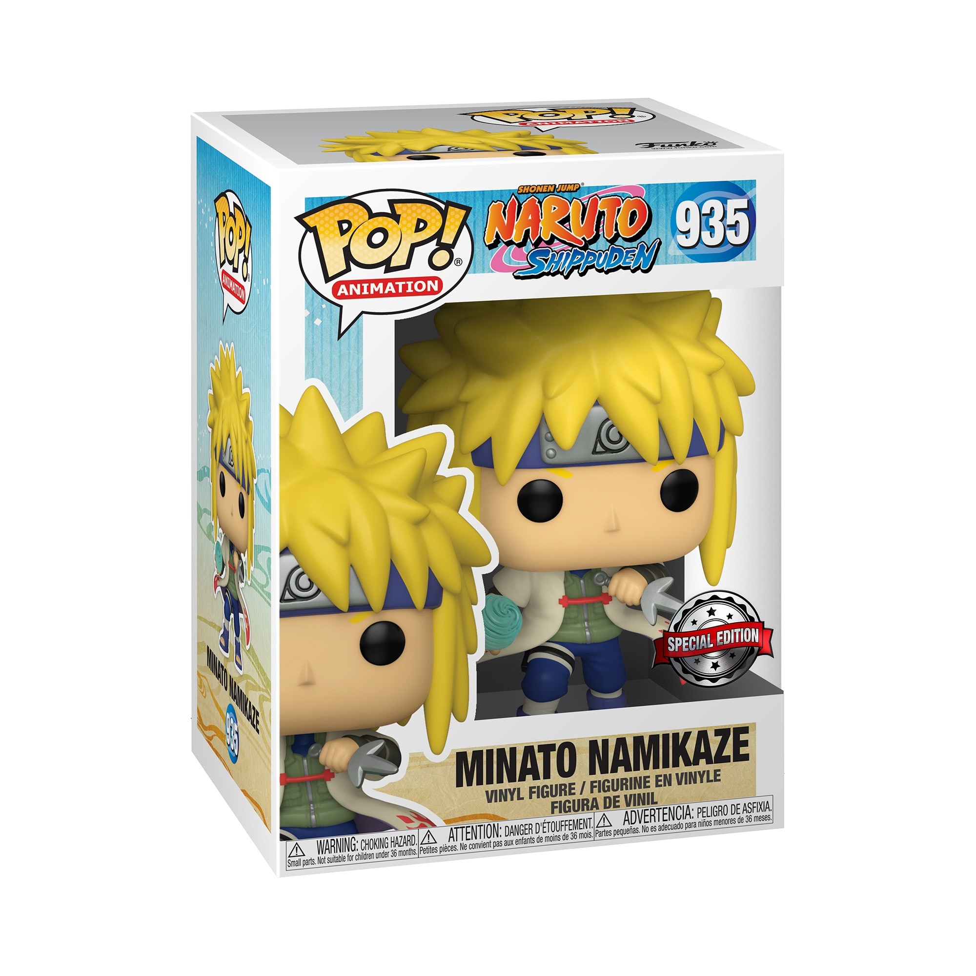 Figura Funko Pop Exc Minato com GW Naruto 2
