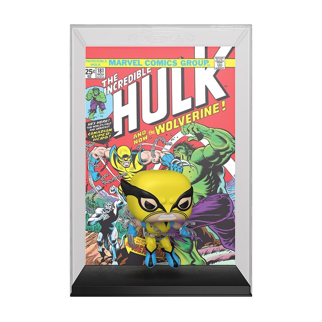 Imagen 0 de Figura Funko Pop Comic Cover Hulk 181 Wolverine Marvel