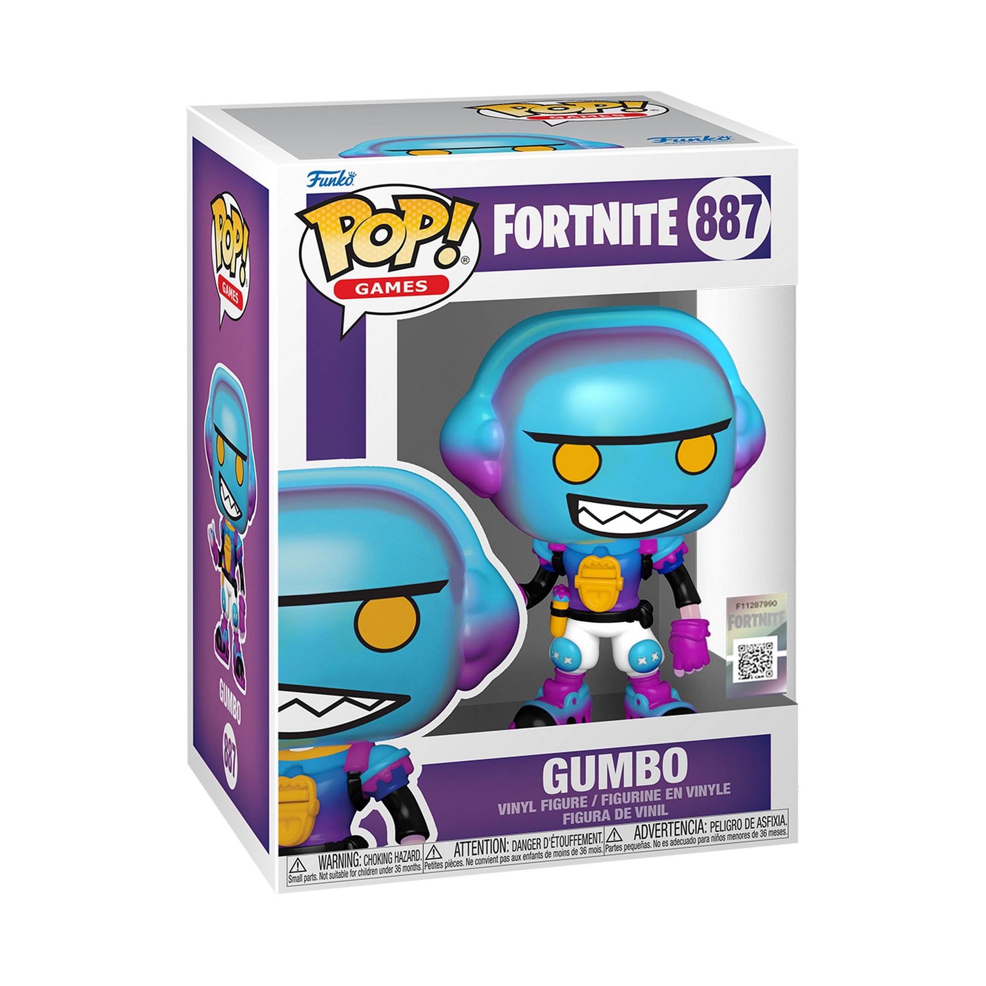 Figura Funko Pop Gumbo Fortnite 2