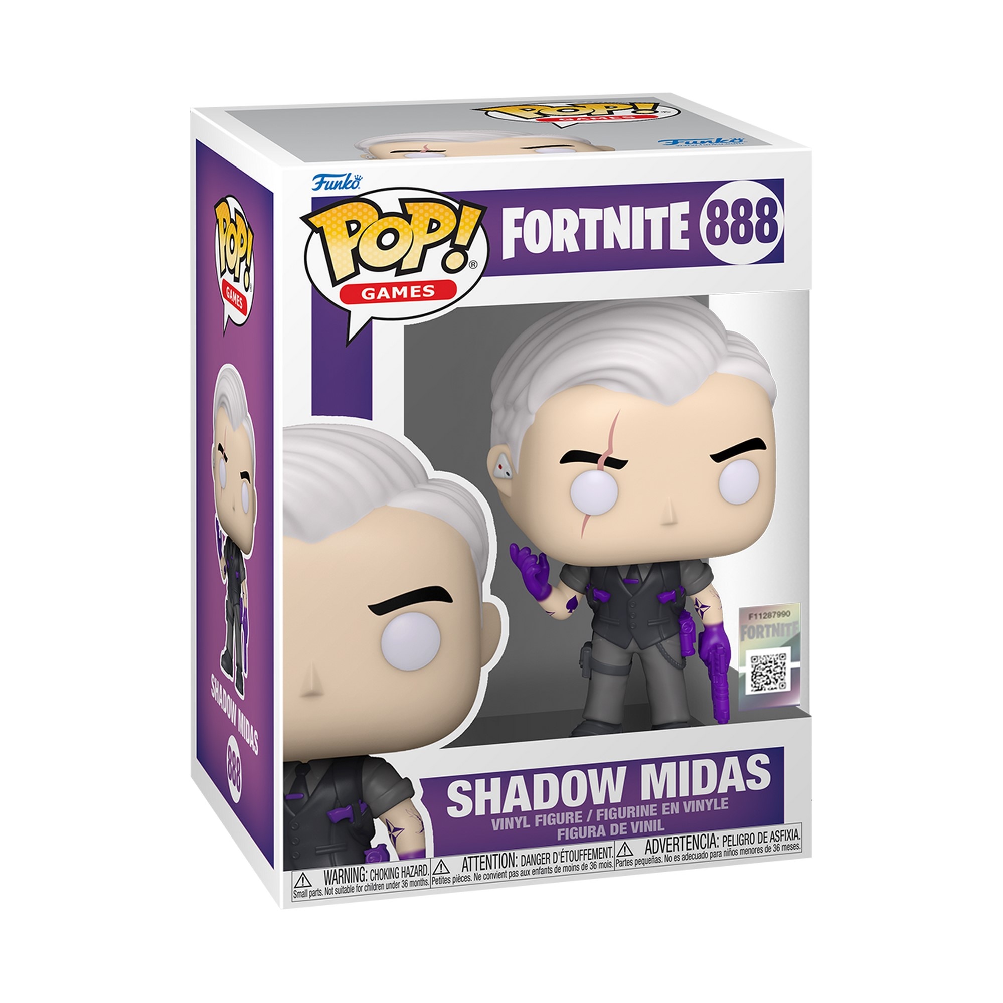 Figura Funko Pop Shadow Midas Fortnite · Funko · El Corte Inglés