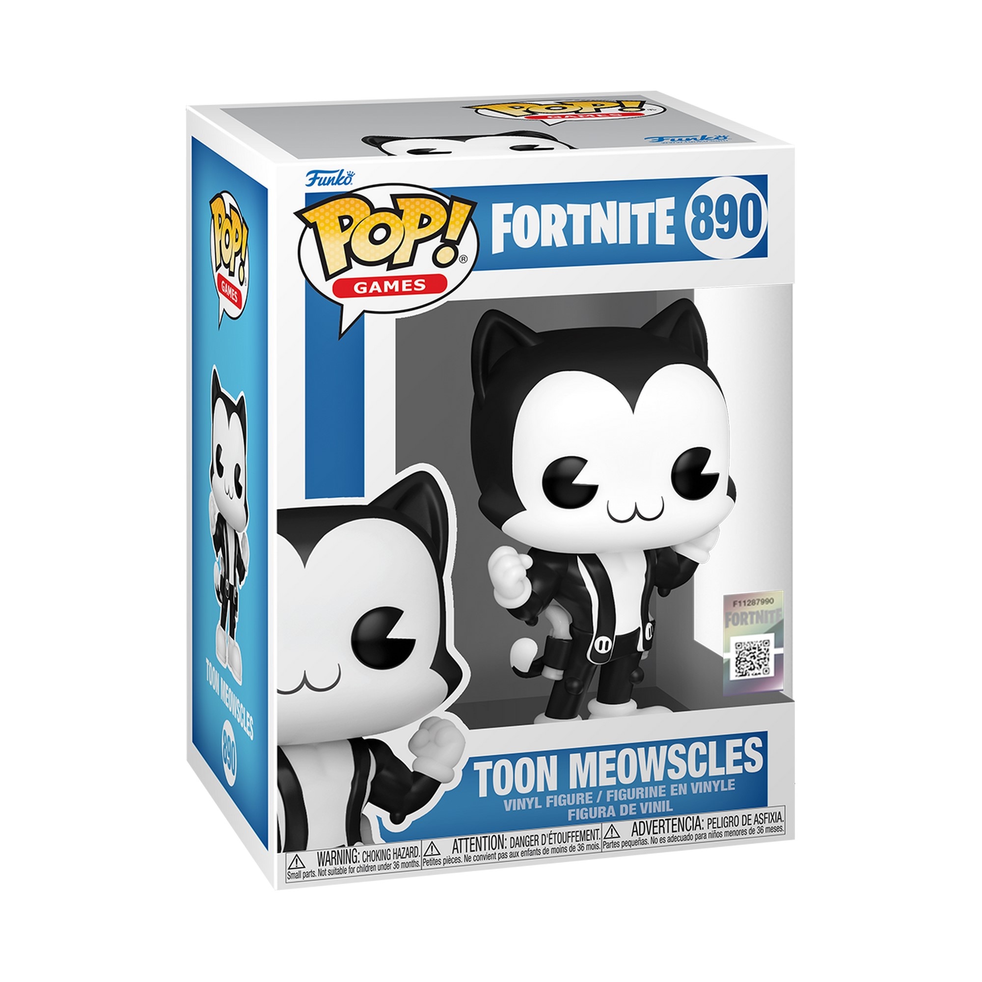 Figura Funko Pop Toon Meowscles Fortnite 2