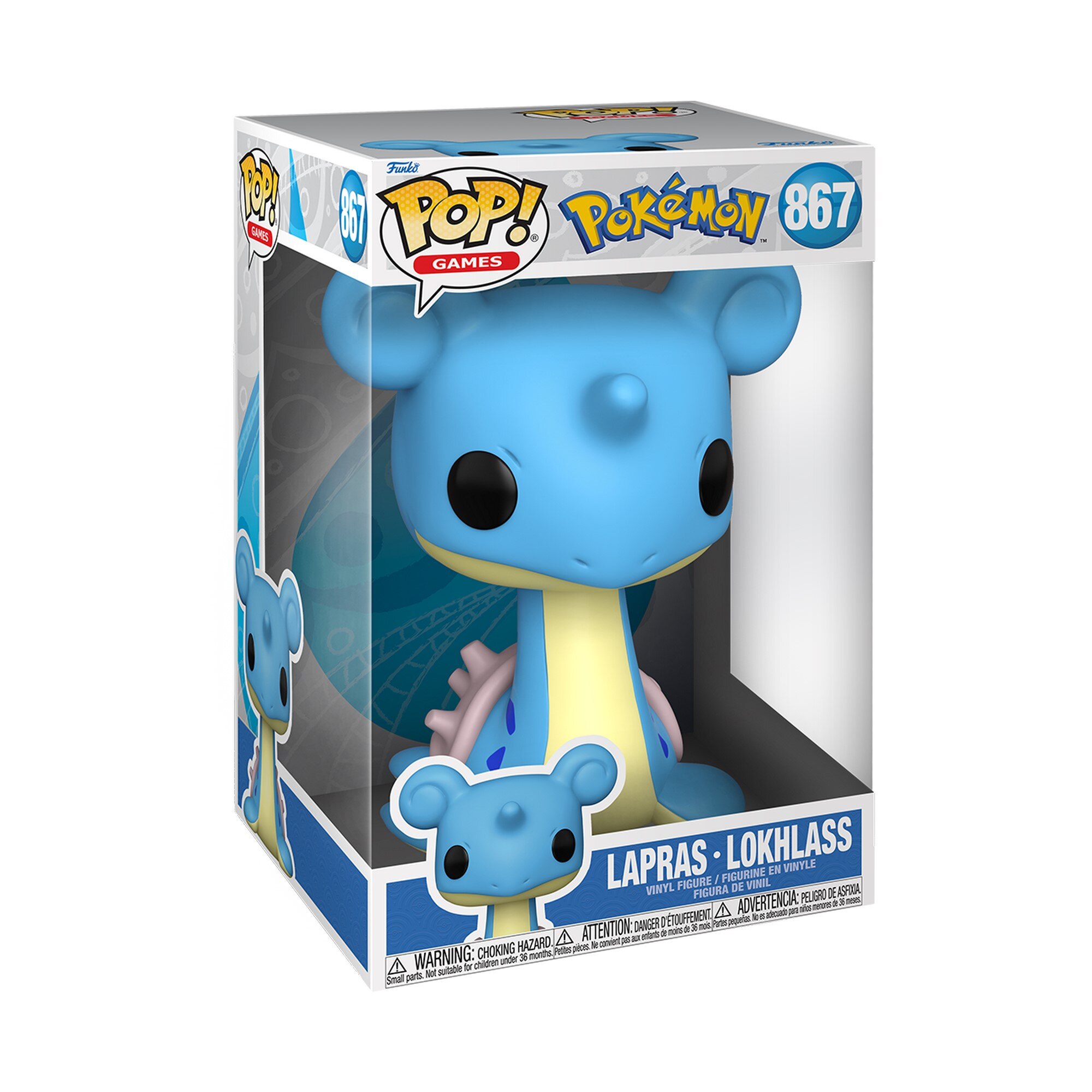 Figura Funko Pop 10" Lapras Pokemon 2