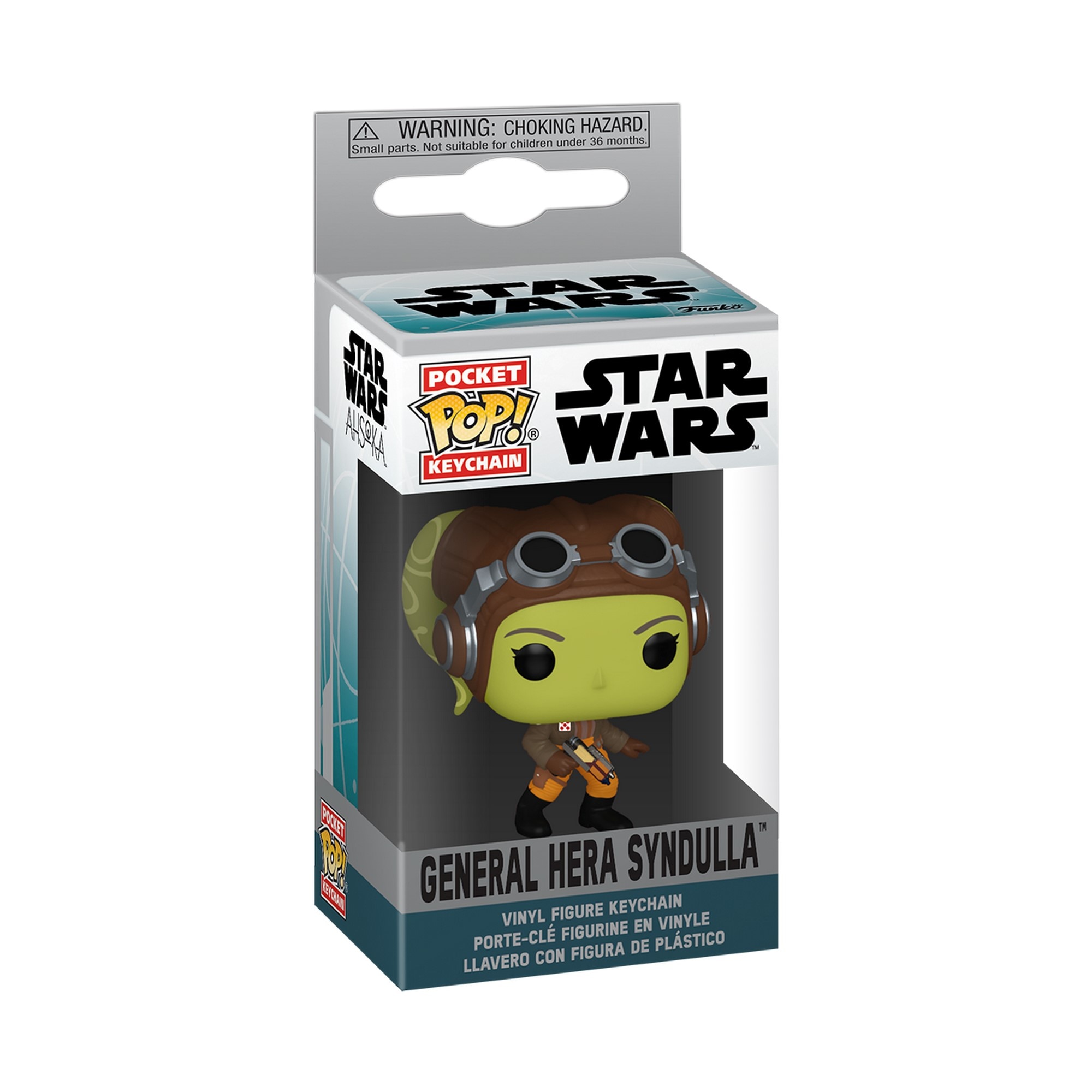 Porta-Chaves Funko Pop General Syndulla Star Wars 2