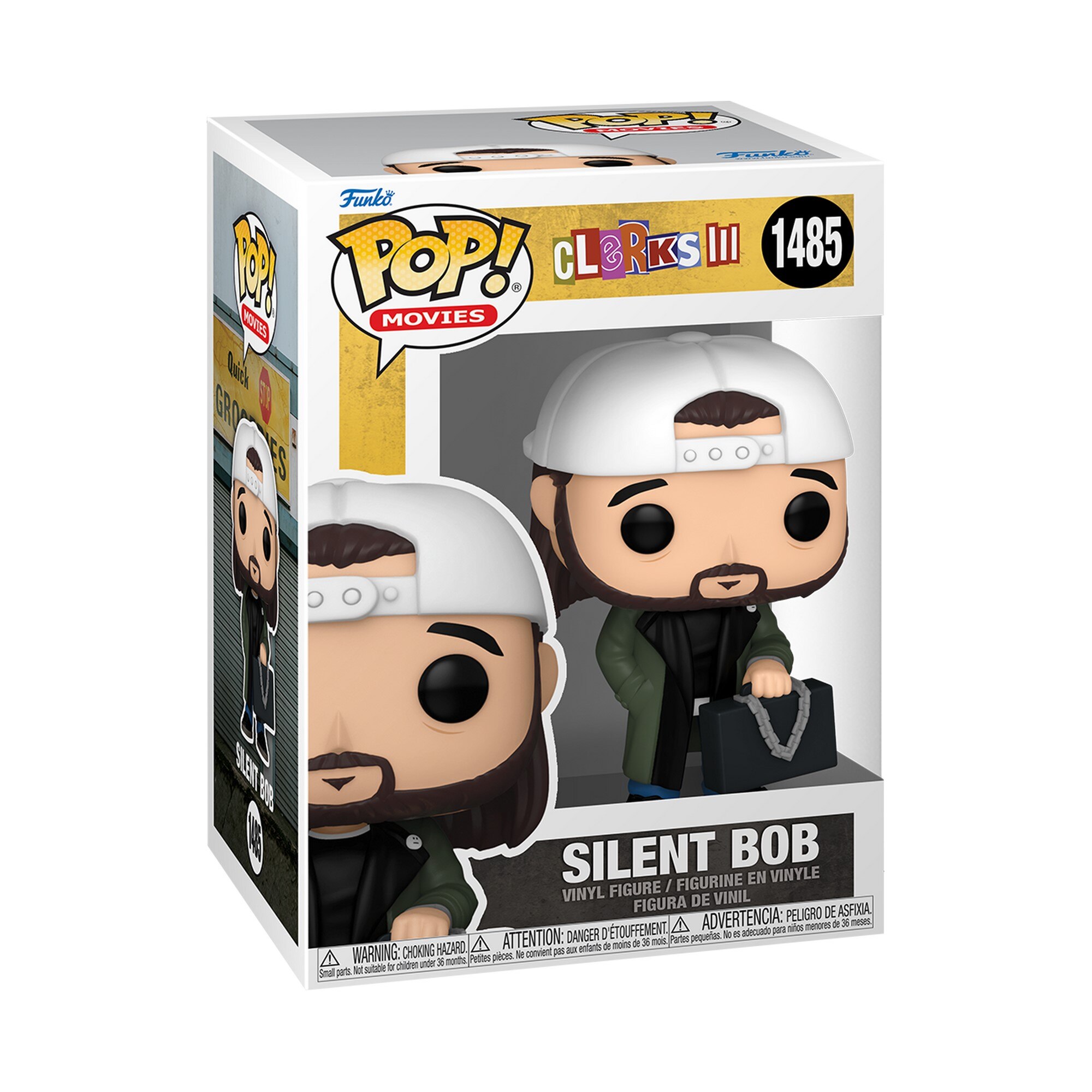 Figura Funko Pop Silent Bob Clerks 3 2
