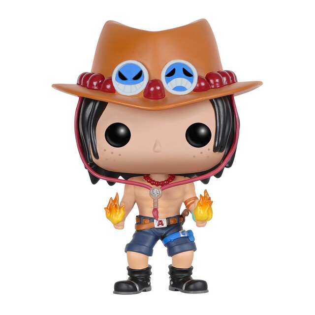 Figura Funko Pop Portgas D. Ace One Piece.