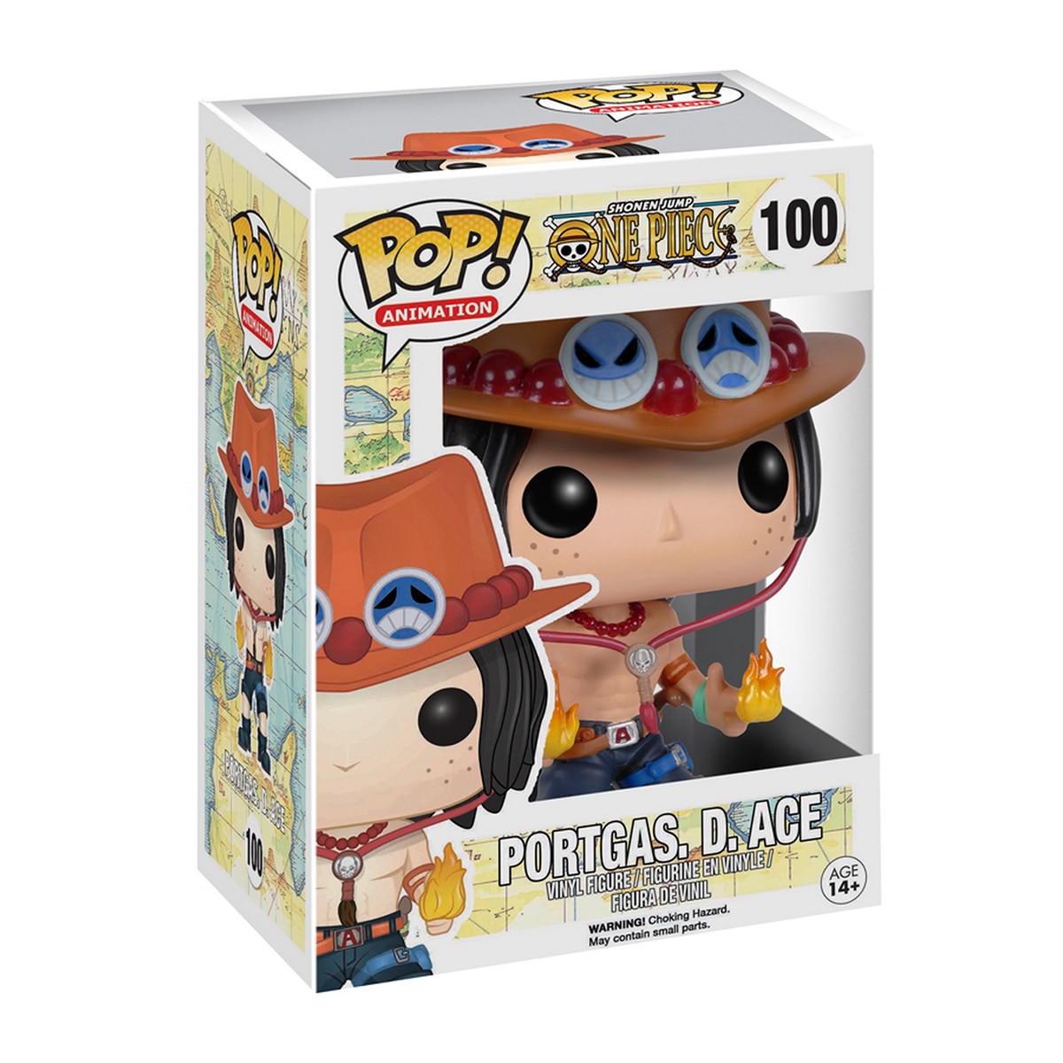 Figura Funko Pop Portgas D. Ace One Piece 2