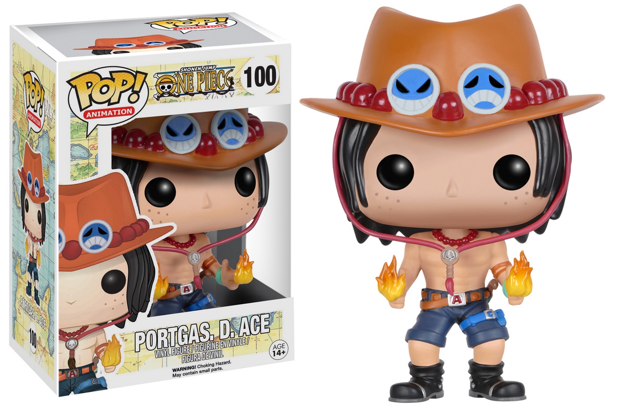 Figura Funko Pop Portgas D. Ace One Piece 3