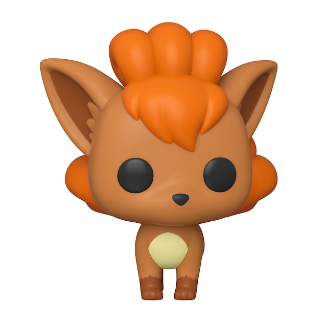 Funko Pop Jumbo Vulpix Pokemon.