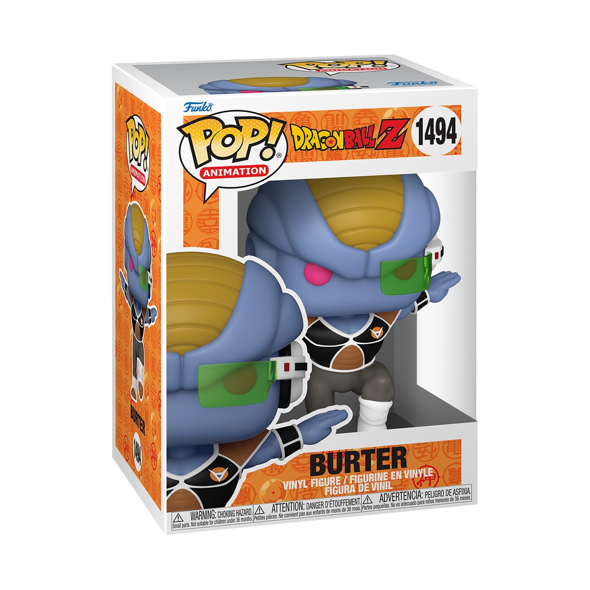 Funko Pop Burter Dragon Ball 2