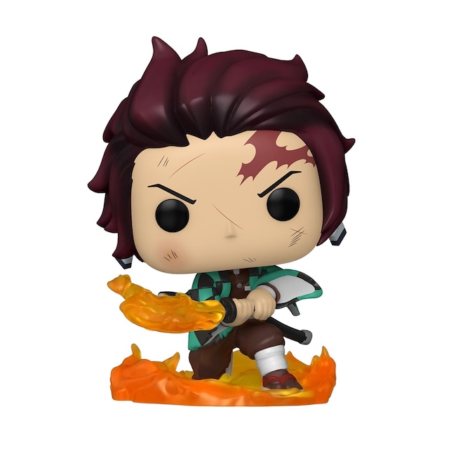 Figura Funko Pop (Exc) Tanjiro Demon Slayer.