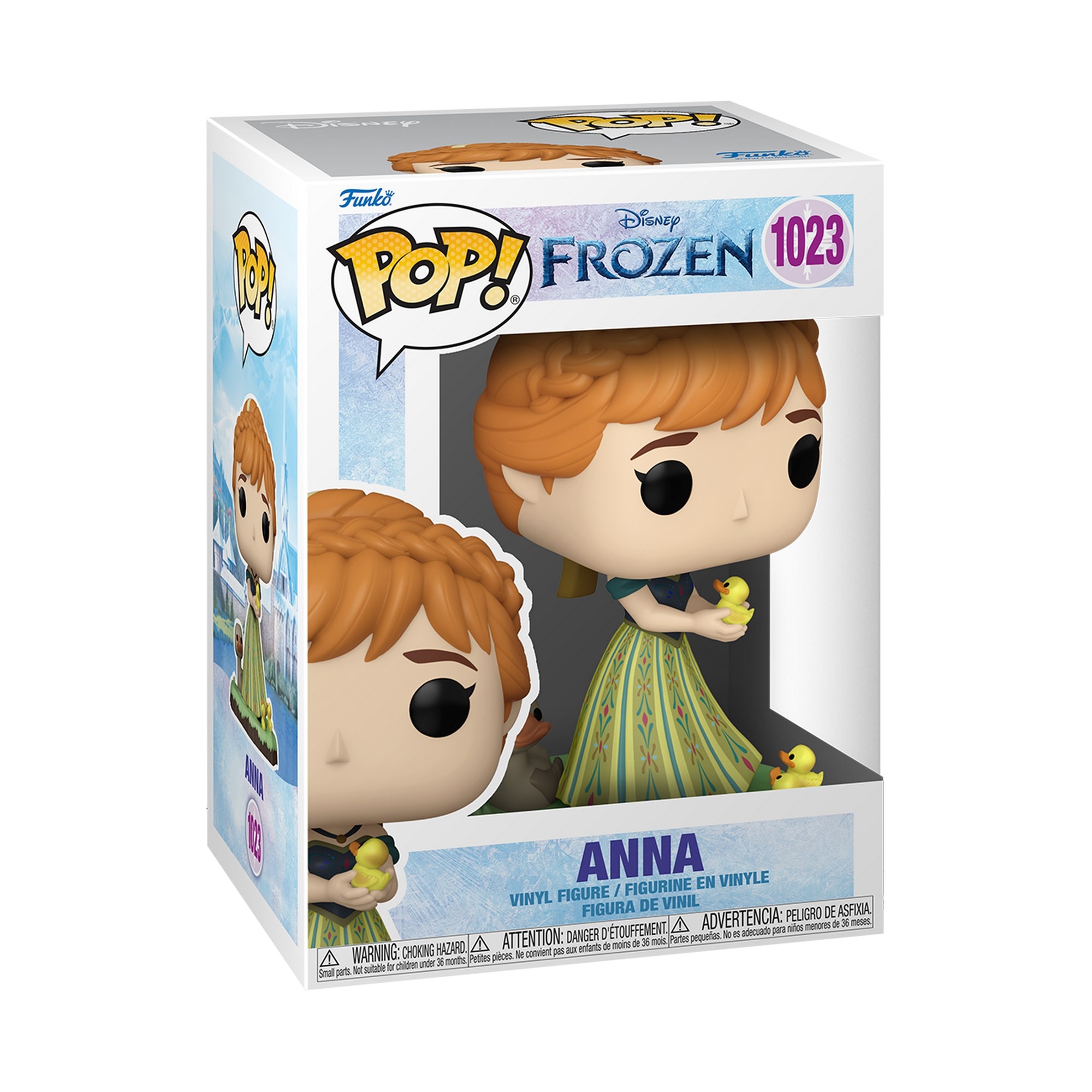 Funko Pop Anna Frozen Disney 2