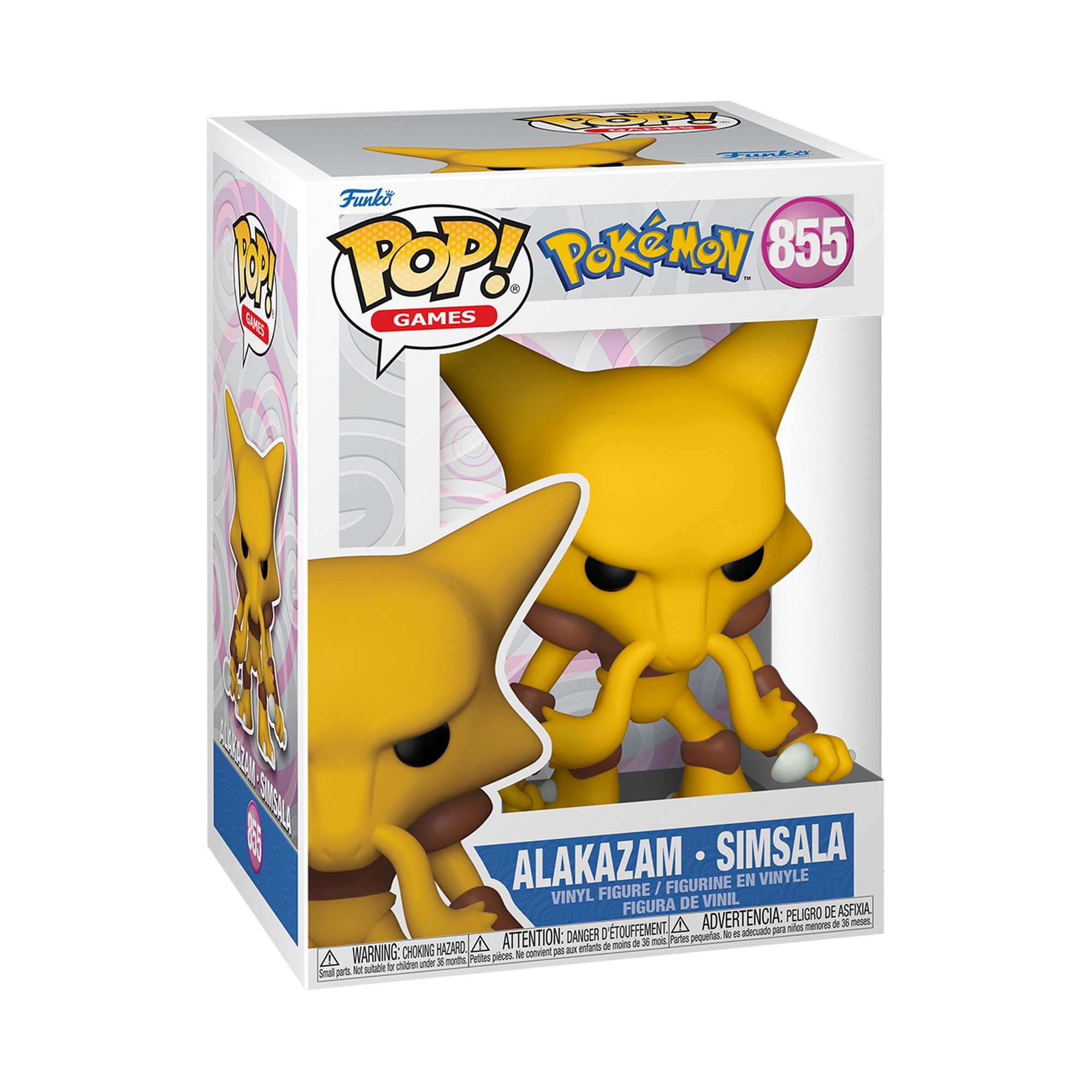 Funko Pop Alakazam Pokemon 2