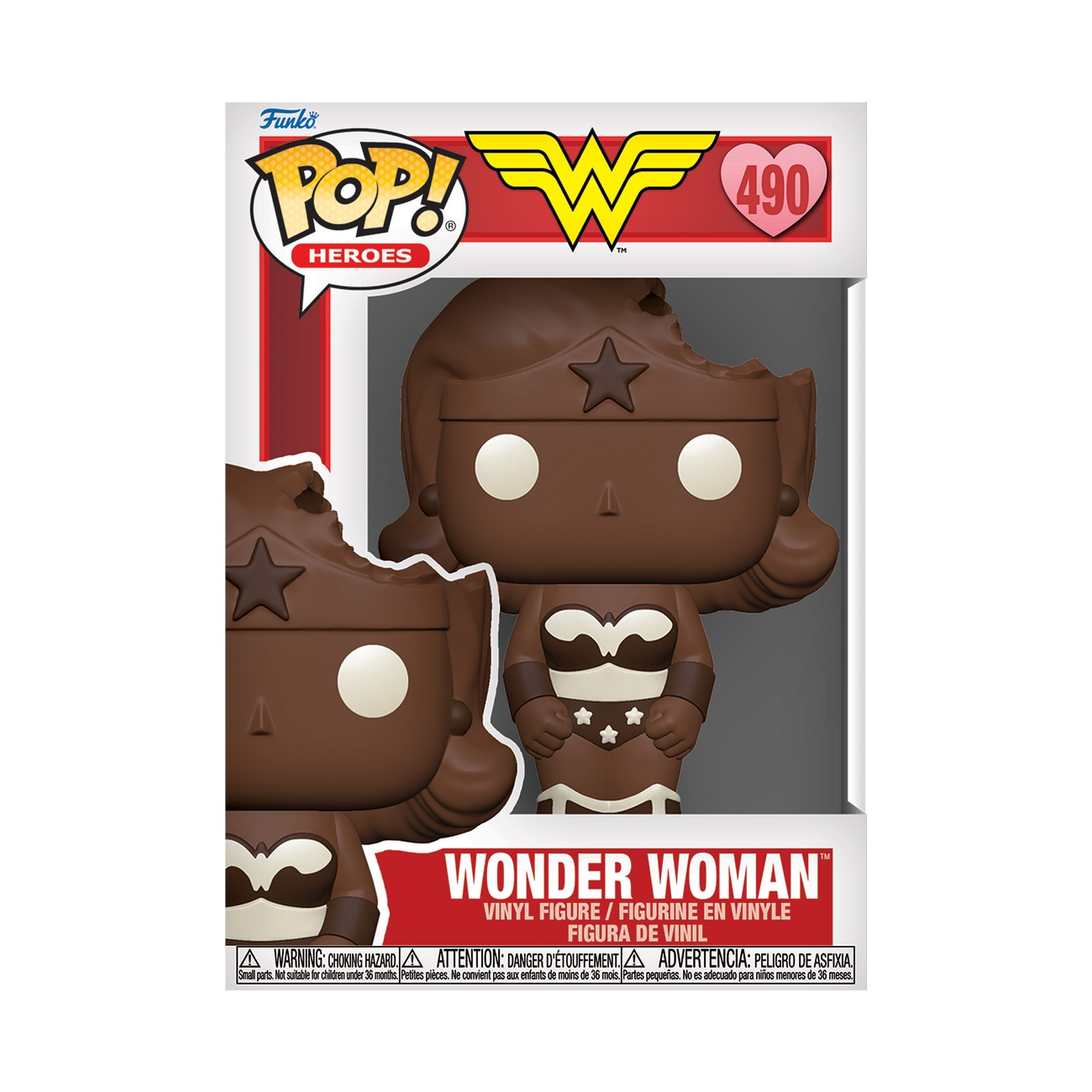 Chocolate Funko Pop Wonder Woman DC Comics 2