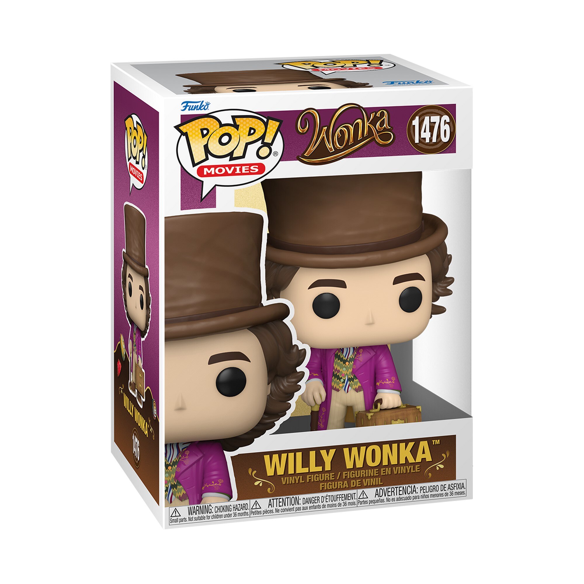 Figura Funko Pop Willy Wonka 2