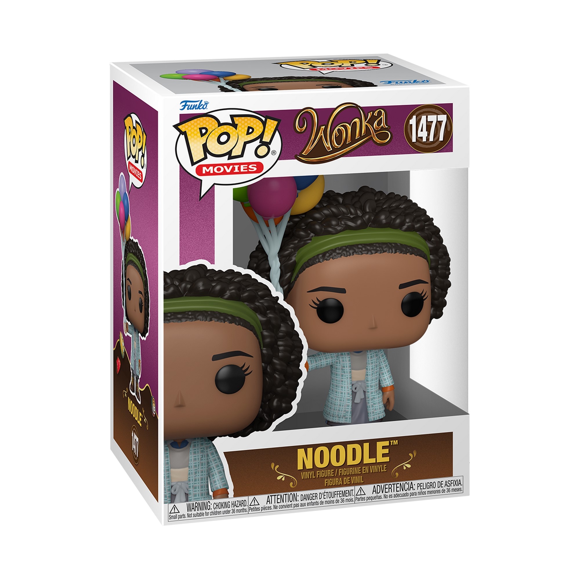 Funko Pop Noodle Willy Wonka 2