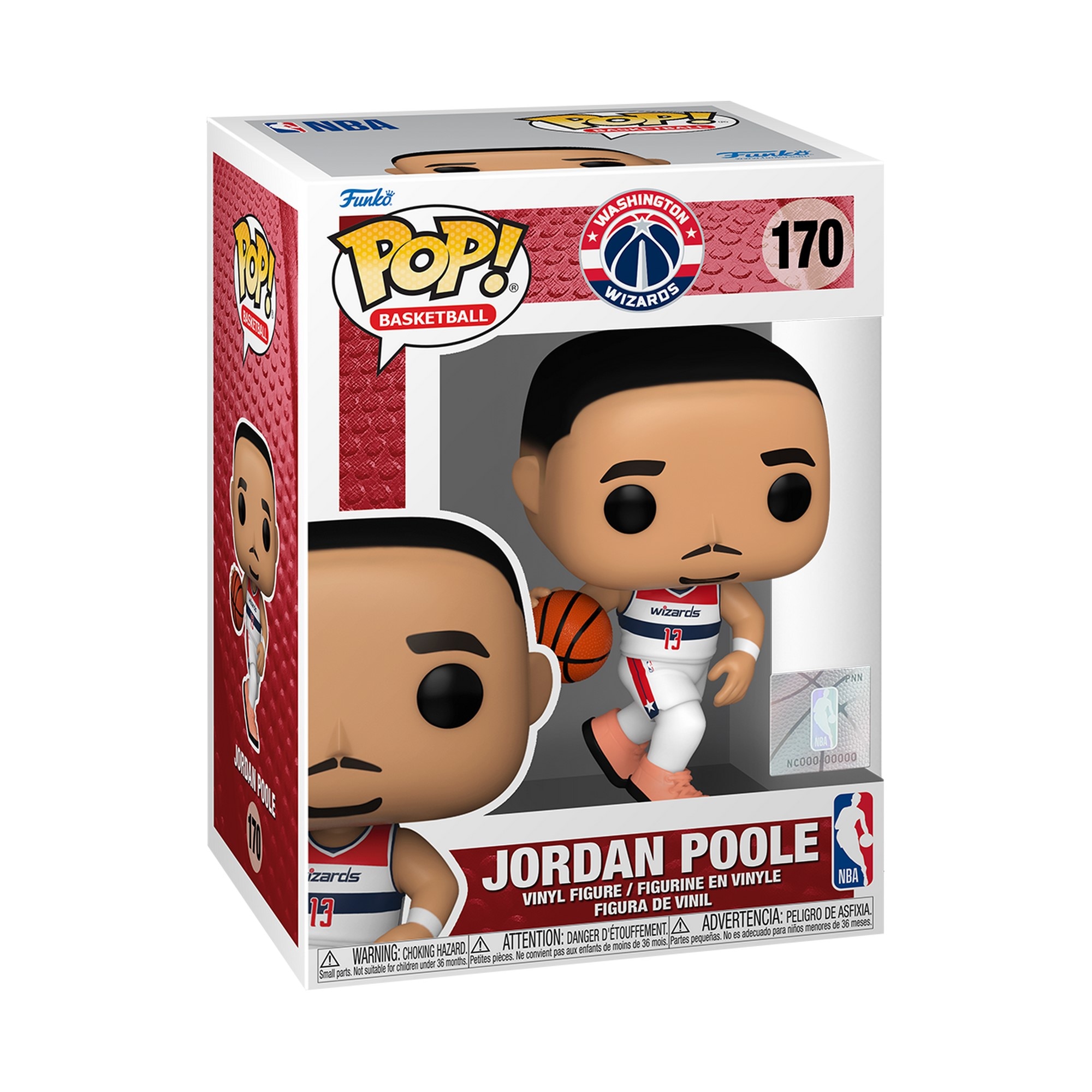 Fifura Funko Pop Jordan Poole NBA 2