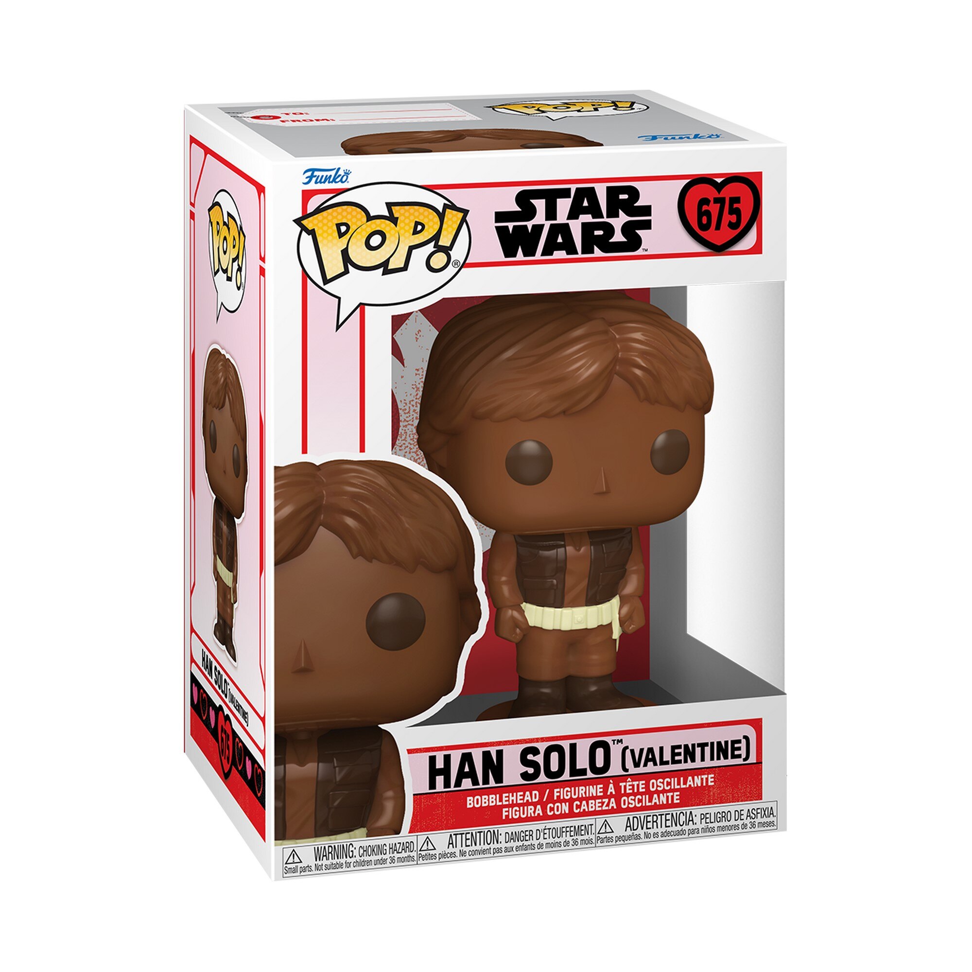 Figura Funko Pop Han Solo (Val Choc) Star Wars 2
