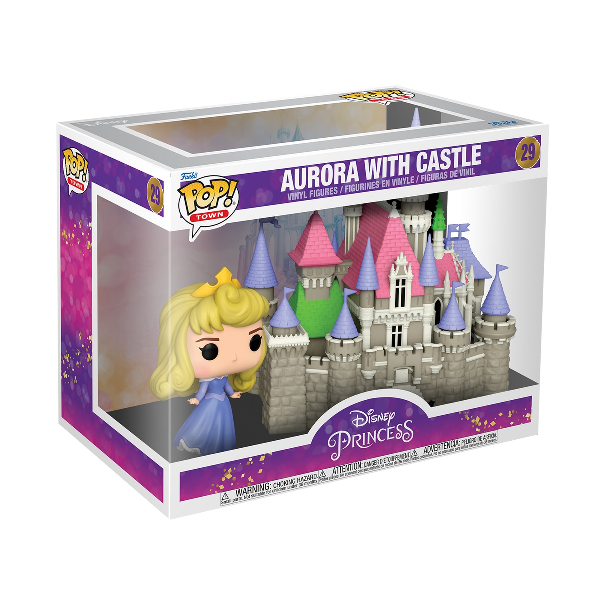 Funko Pop Town Aurora com Castelo Disney 2