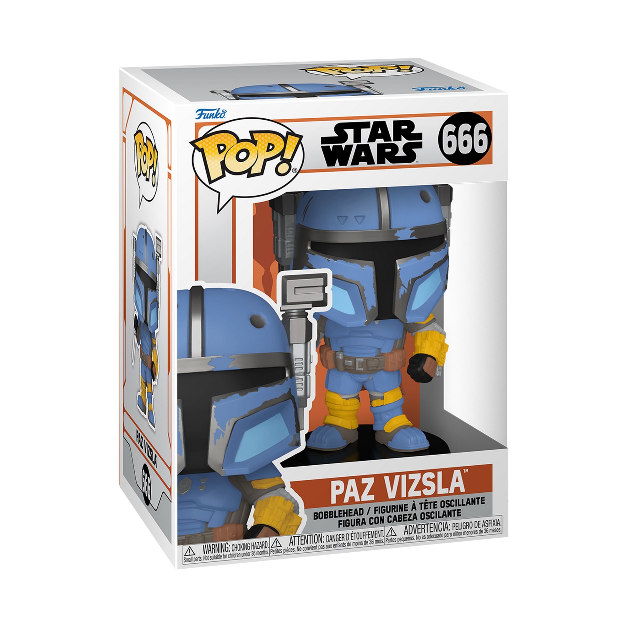 Figura Funko Pop Paz Vizsla The Mandalorian Star Wars 2