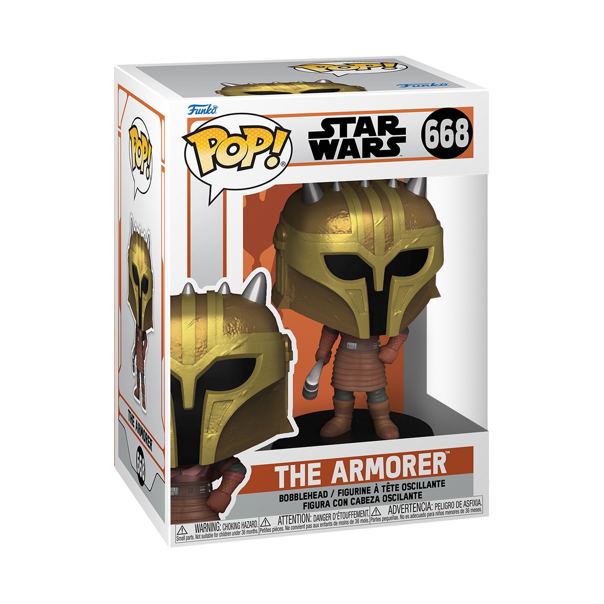 Figura Funko Pop The Armorer The Mandalorian Star Wars 2