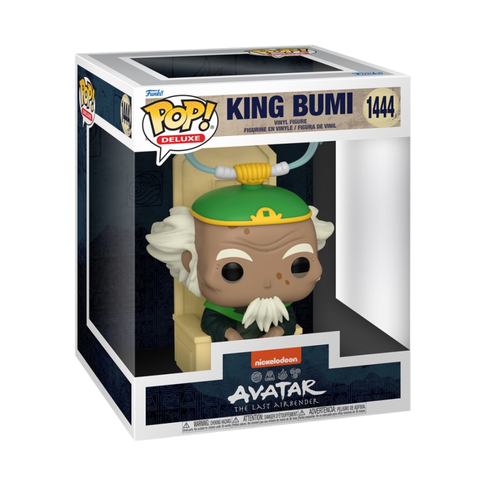 Figura Funko Pop Rey Bumi Avatar The Last Airbender 2