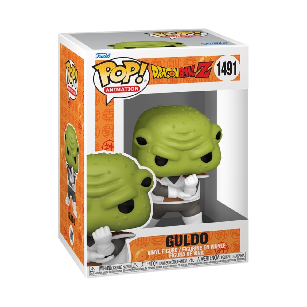 Figura Funko Pop Guldu Ginyu Force Dragon Ball 2